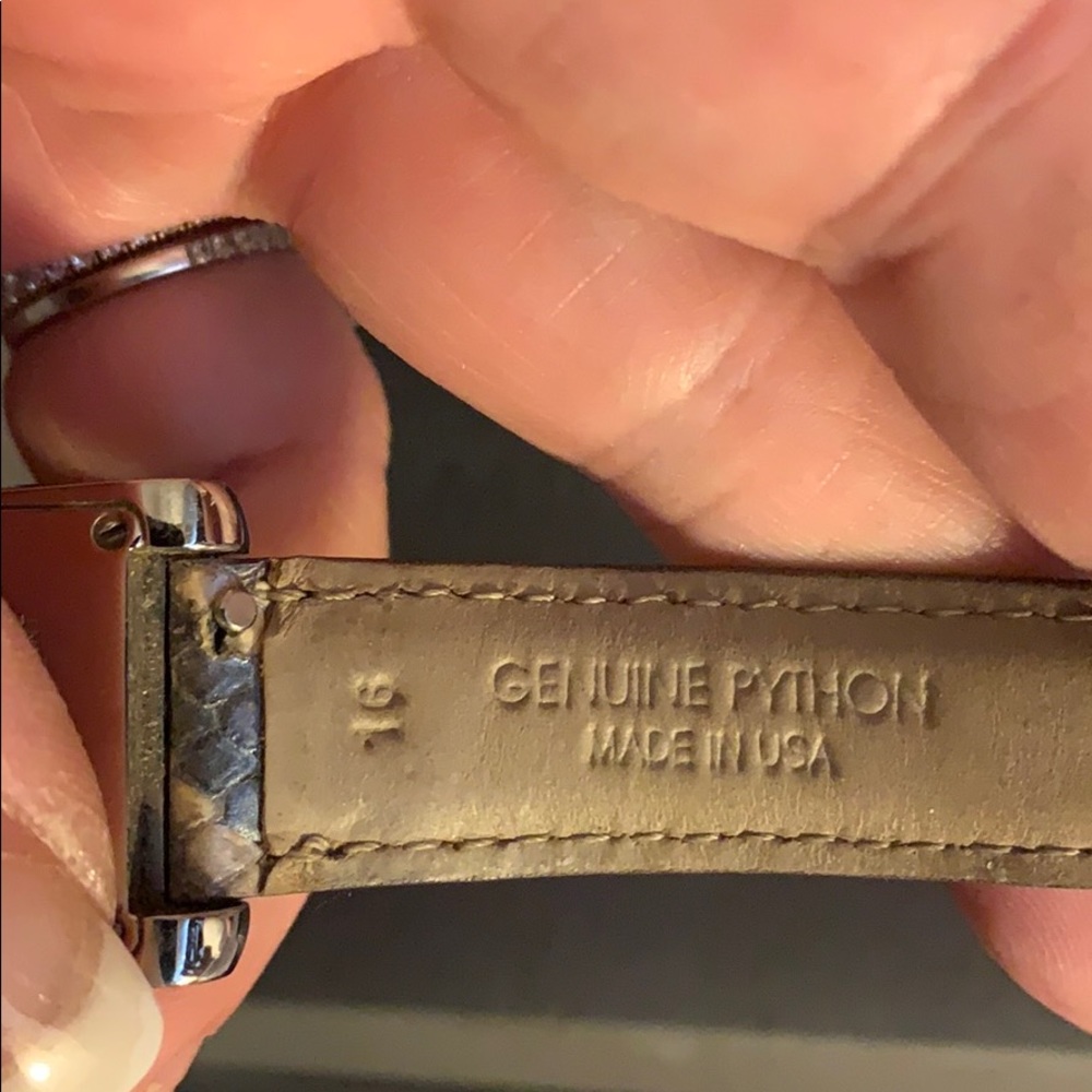 💯% Authentic Michele Watch - Picture 6 of 7
